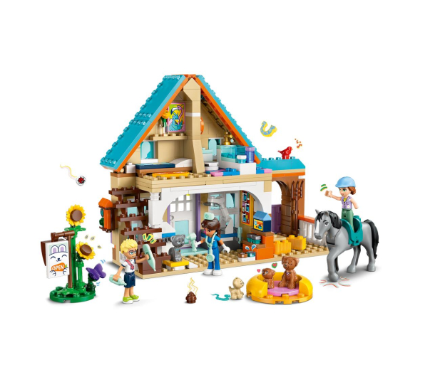 LEGO Friends 42651 Koń i lecznica dla zwierząt - 1284098 - zdjęcie 3
